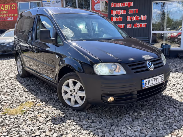Volkswagen Caddy - зображення 1