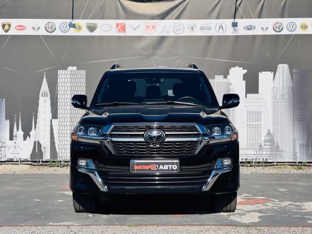 Toyota Land Cruiser