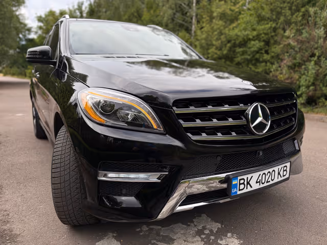 Mercedes-Benz M-Класс - зображення 1