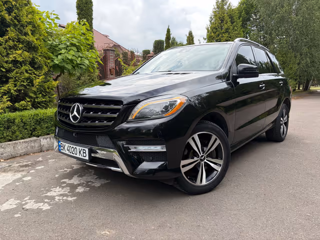 Mercedes-Benz M-Класс - зображення 3