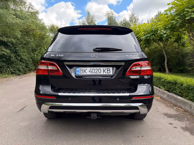 Mercedes-Benz M-Класс - зображення 4