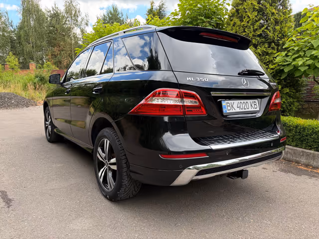 Mercedes-Benz M-Класс - зображення 5