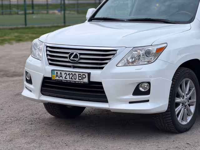 Lexus LX - зображення 4