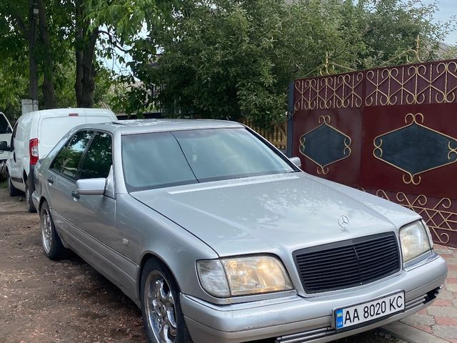 Mercedes-Benz S-Класс - фото 1