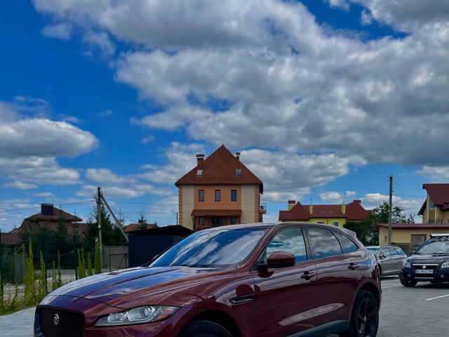 Jaguar F-Pace - зображення 4