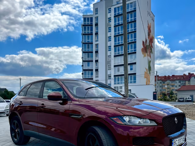 Jaguar F-Pace - зображення 3