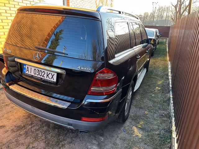 Mercedes-Benz GL-Класс - зображення 5