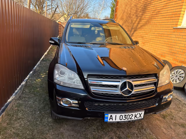 Mercedes-Benz GL-Класс - зображення 3