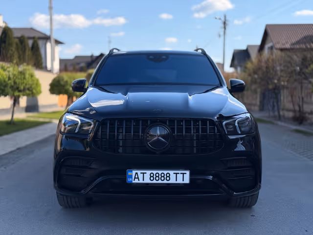 Mercedes-Benz GLE AMG - зображення 1