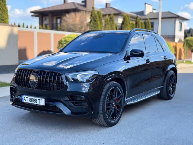 Mercedes-Benz GLE AMG - зображення 3