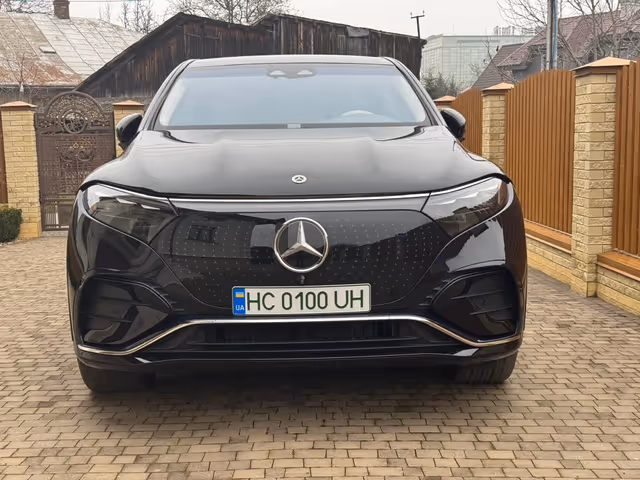 Mercedes-Benz EQS - зображення 1