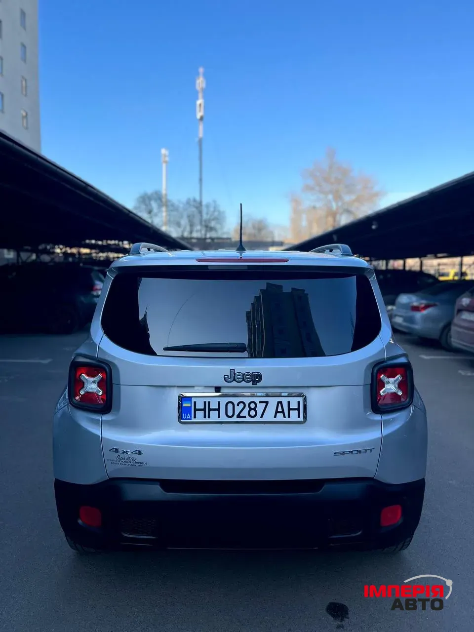 Jeep Renegade - фото 8