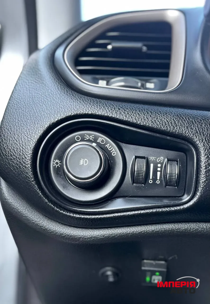 Jeep Renegade - фото 15