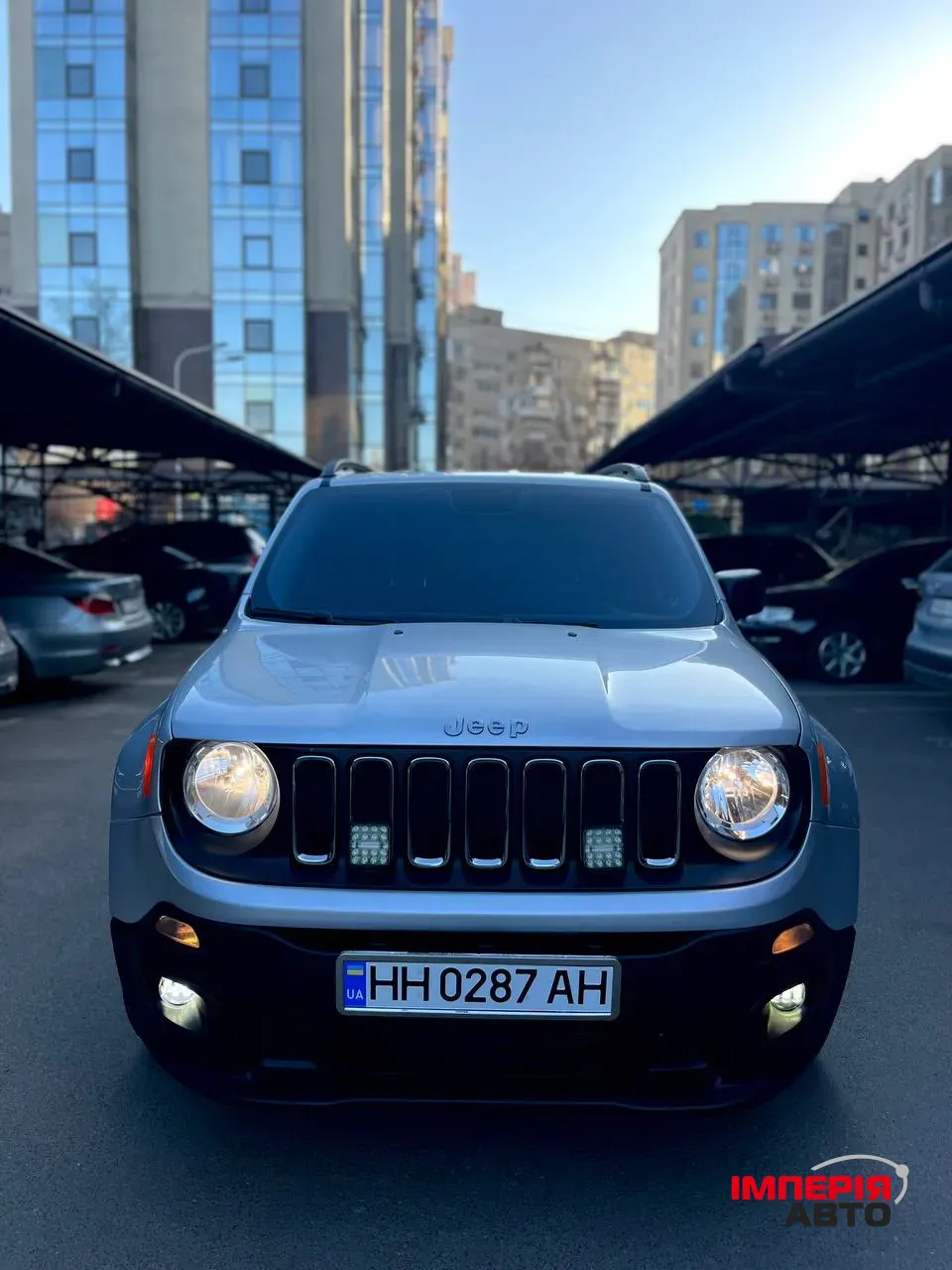 Jeep Renegade - фото 5