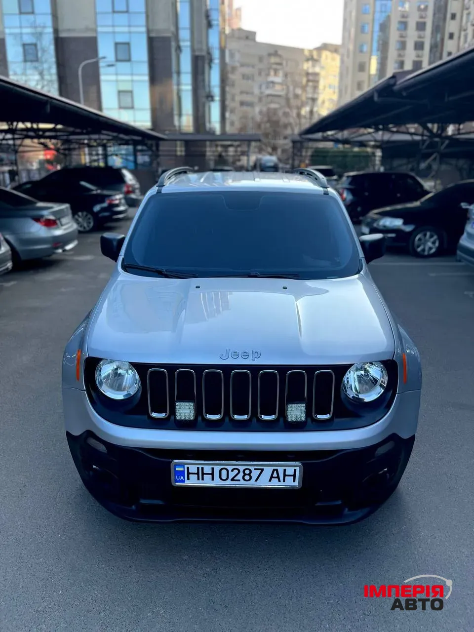 Jeep Renegade - фото 20