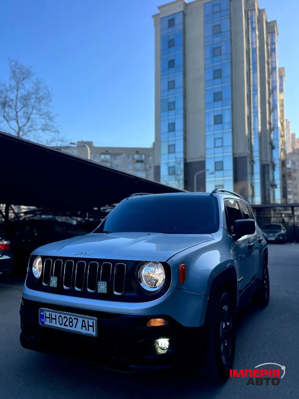 Jeep Renegade - фото 4
