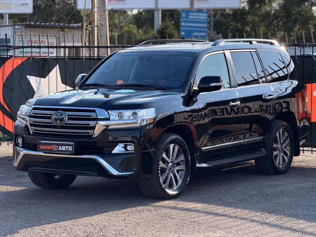 Toyota Land Cruiser - зображення 1