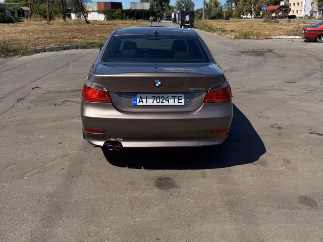 BMW 5 серії - зображення 3