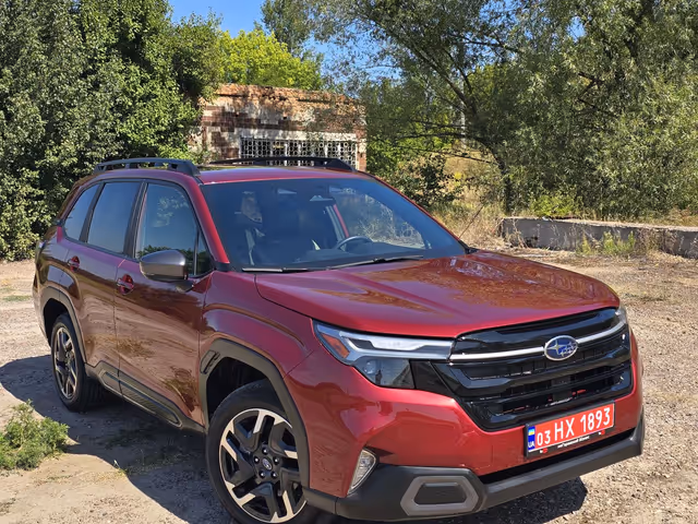 Subaru Forester - зображення 1