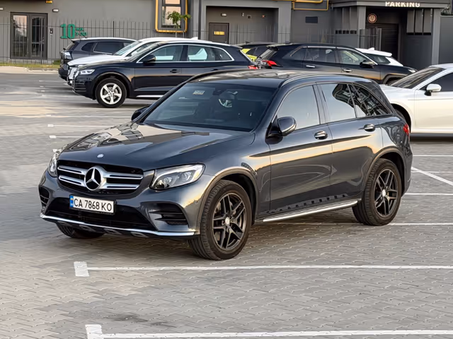 Mercedes-Benz GLC - зображення 1