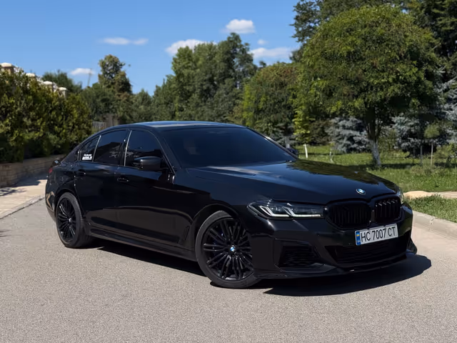BMW 5 серії - зображення 1