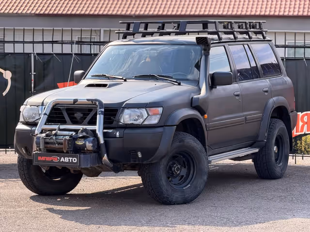 Nissan Patrol 2000, Київ, $12 500 - зображення 1