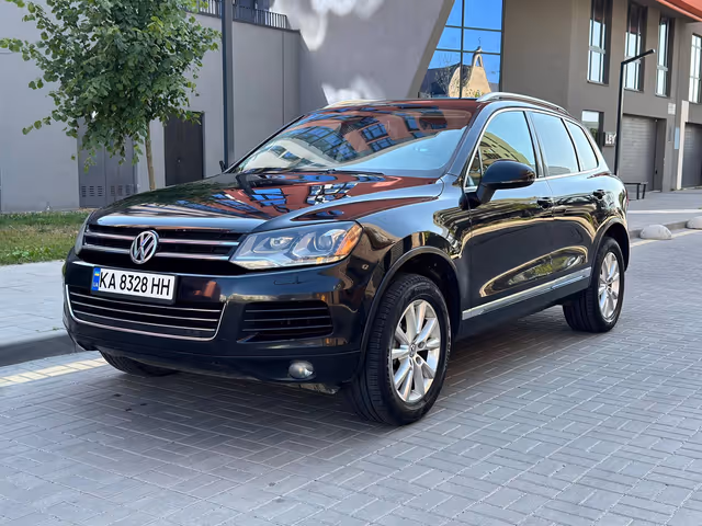 Volkswagen Touareg - зображення 1