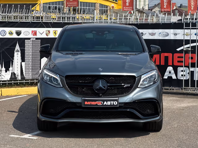 Mercedes-Benz GLE Coupe AMG - зображення 2