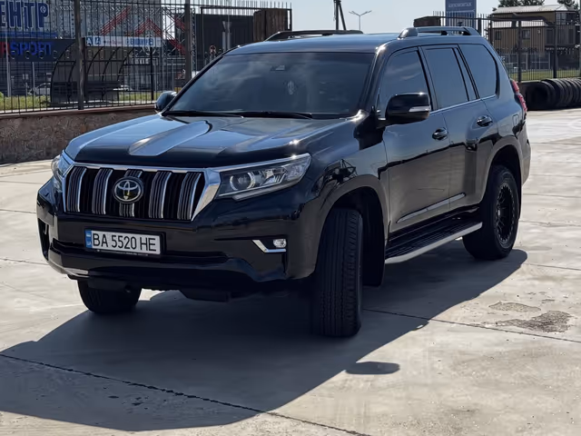Toyota Land Cruiser Prado - зображення 1