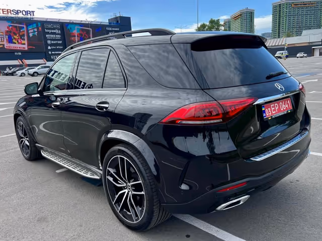 Mercedes-Benz GLE - зображення 3