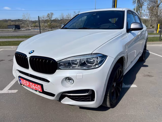 BMW X6 - зображення 1