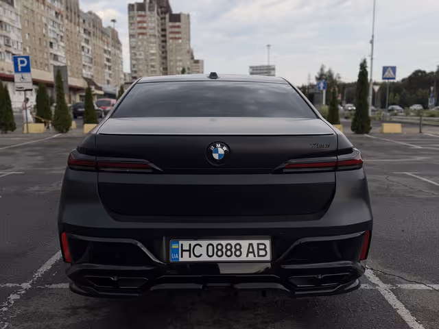 BMW 7 серії - зображення 4
