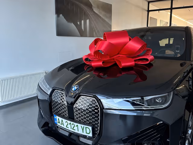 BMW iX 2023, Київ, $55 500 - зображення 1