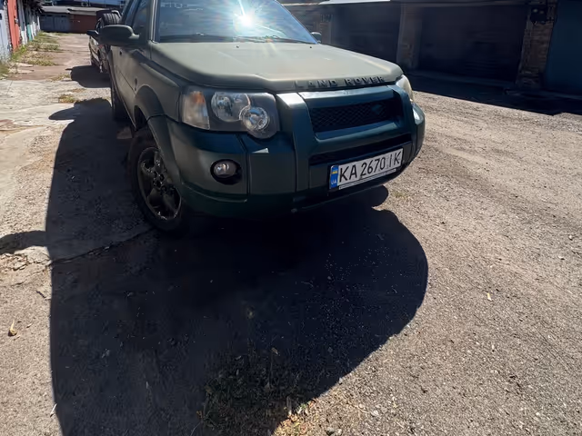 Land Rover Freelander - зображення 1