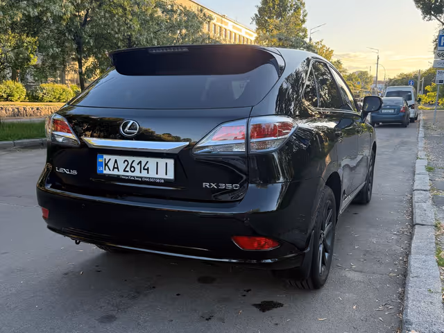 Lexus RX - зображення 5