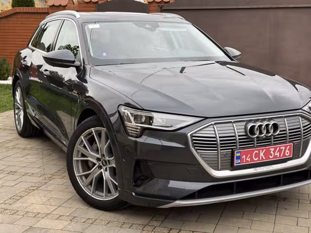 Audi e-tron - зображення 1