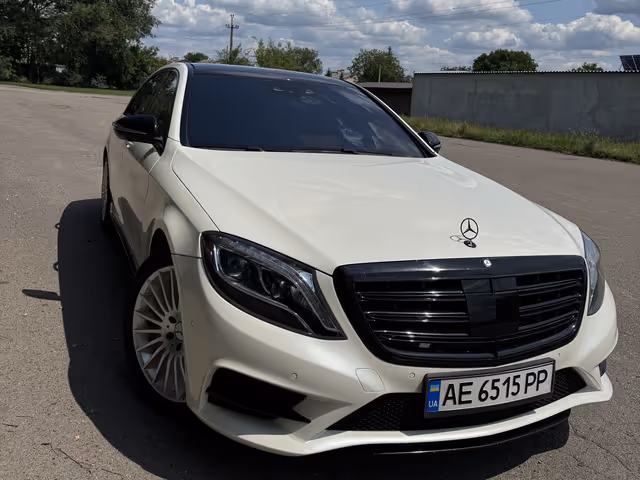 Mercedes-Benz S-Класс - зображення 1