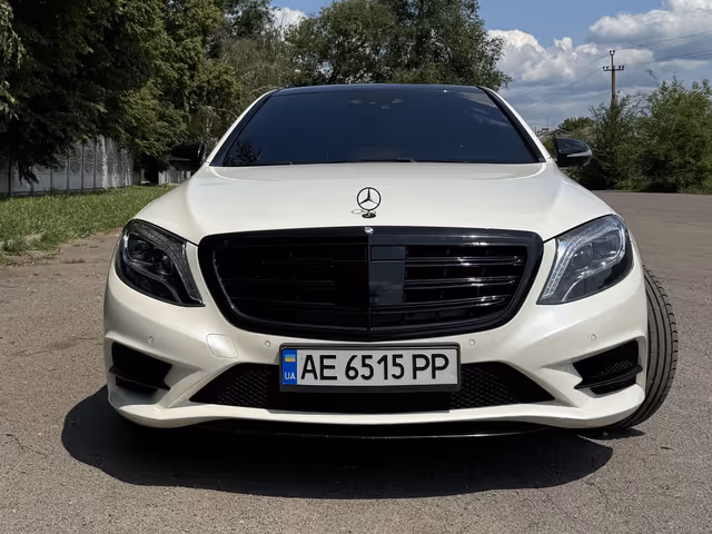 Mercedes-Benz S-Класс - зображення 3