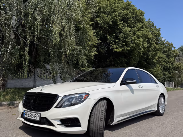 Mercedes-Benz S-Класс - зображення 4