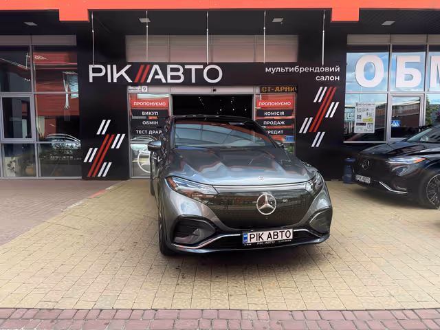 Mercedes-Benz EQS - зображення 1