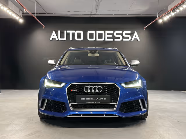 Audi RS 6 2016, Одеса, $54 999 - зображення 1