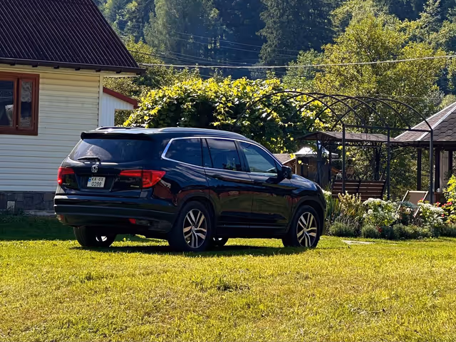 Honda Pilot - зображення 4