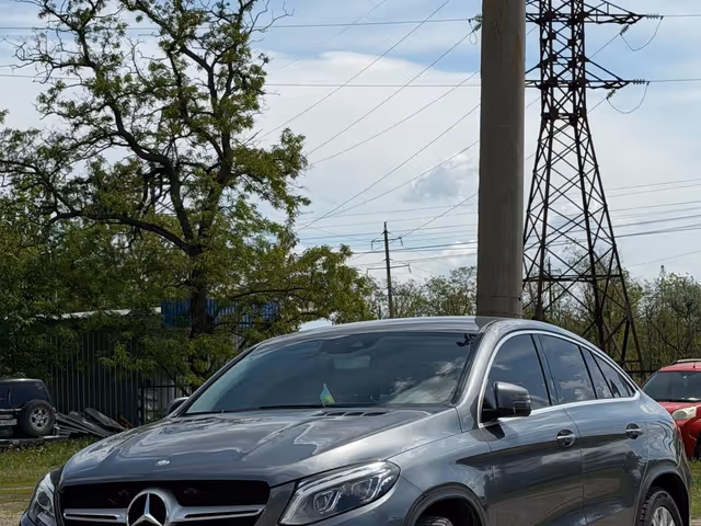 Mercedes-Benz GLE Coupe - зображення 1