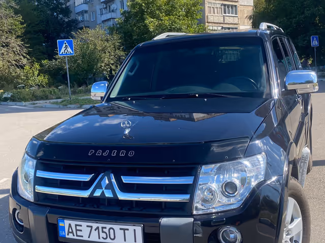 Mitsubishi Pajero - зображення 1
