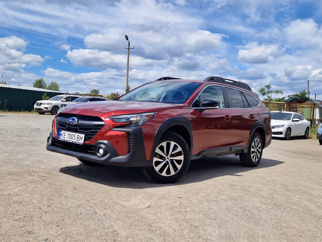 Subaru Outback - зображення 1