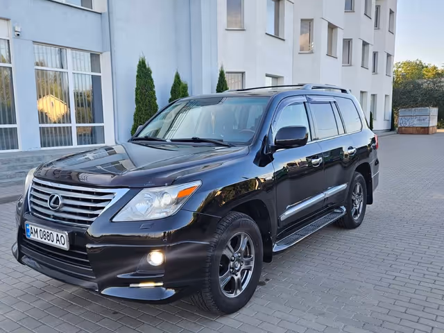 Lexus LX - зображення 2