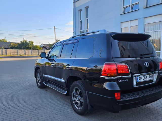 Lexus LX - зображення 5