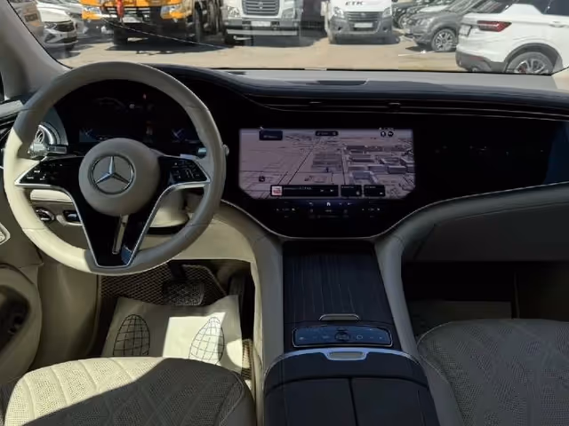 Mercedes-Benz EQS SUV - зображення 5