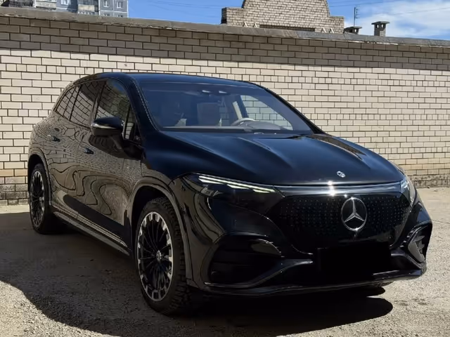 Mercedes-Benz EQS SUV - зображення 1