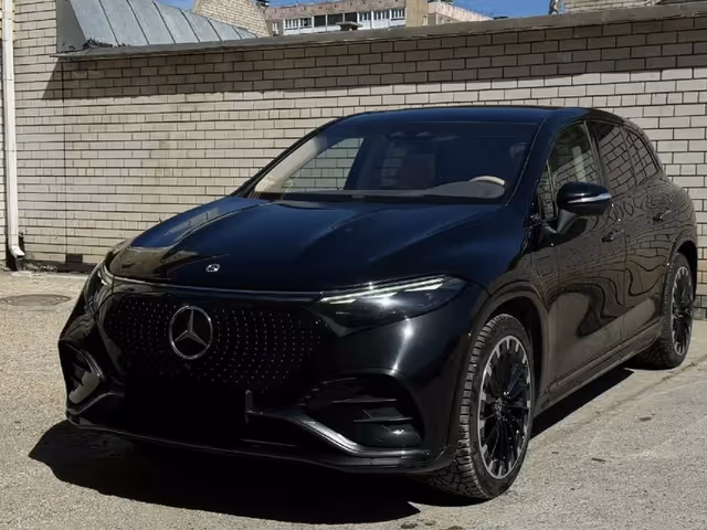 Mercedes-Benz EQS SUV - зображення 2